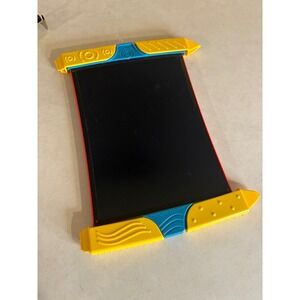 Boogie Board Scribble n Play LCD Writing Tablet Kids Drawing Pad Blue Yellow Red